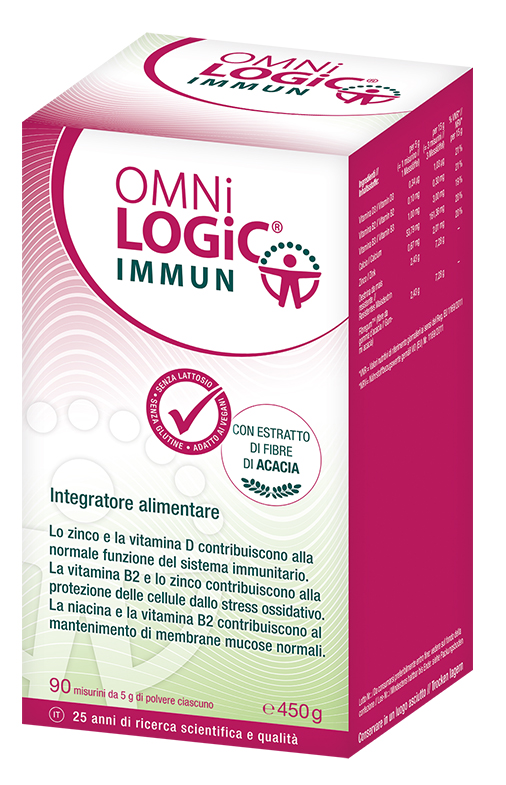 OMNI LOGIC IMMUN 450 G - Gruppofarmastore.it