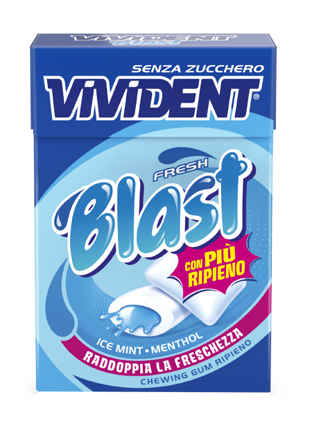 VIVIDENT FRESH BLAST BLUE - Gruppofarmastore.it