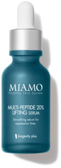 MIAMO LONGEVITY PLUS MULTI-PEPTIDE 20% LIFTING SERUM 30 ML - Gruppofarmastore.it
