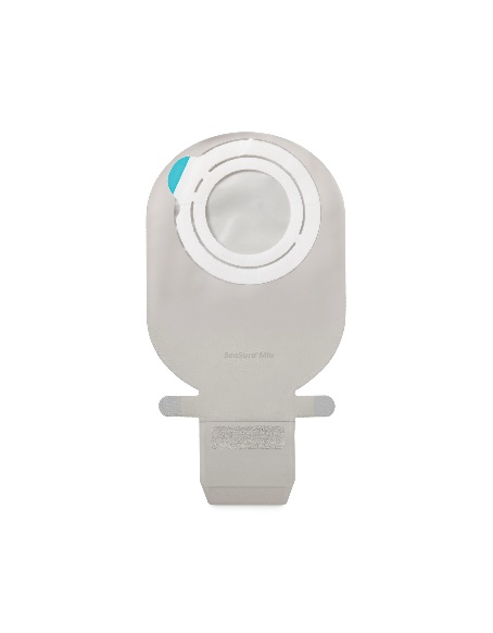 SENSURA MIO FLEX SISTEMA 2 PEZZI CON AGGANCIO ADESIVO SACCA ILEOSTOMIA RIVESTITA 70MM DA 550 ML 30 PEZZI - Gruppofarmastore.it