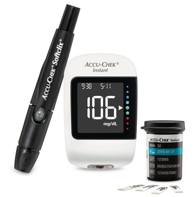 GLUCOMETRO ACCU-CHEK INSTANT KIT - Gruppofarmastore.it