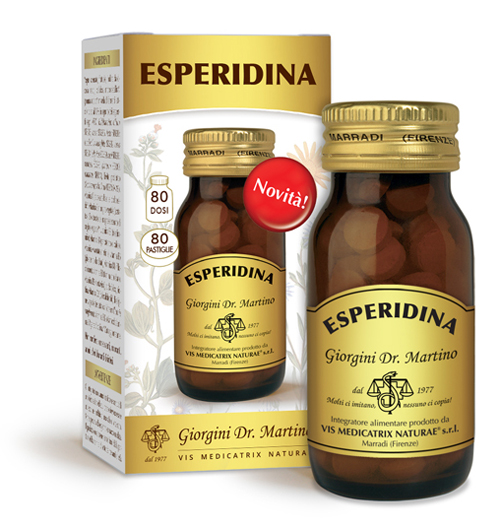ESPERIDINA 80 PASTIGLIE - Gruppofarmastore.it