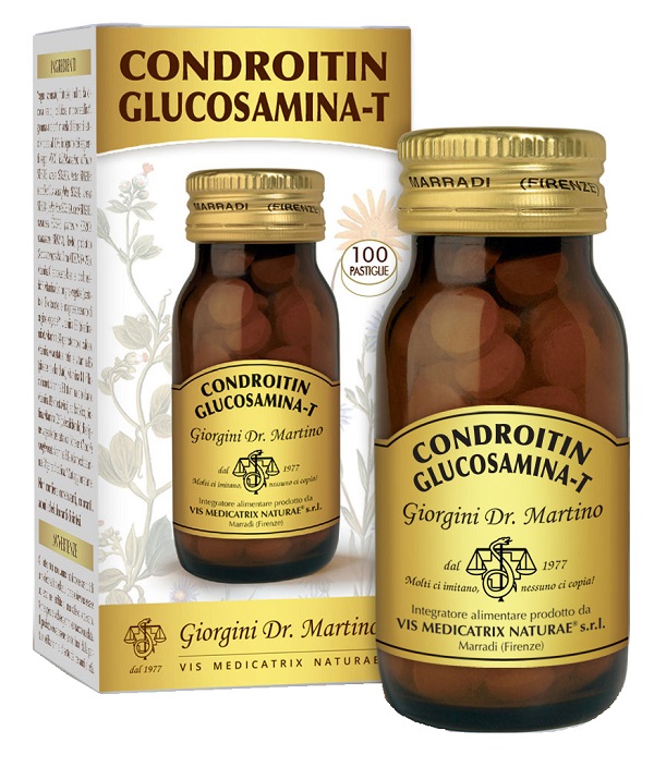 CONDROITIN GLUCOSAMINA-T 100 PASTIGLIE - Gruppofarmastore.it