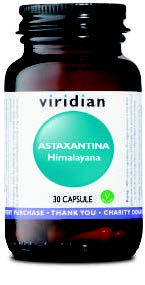 VIRIDIAN ASTAXANTINA HIMALAYANA 30 CAPSULE - Gruppofarmastore.it