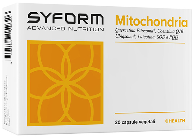MITOCHONDRIA 20 VEGICAPS SENZA GLUTINE NATURALMENTE PRIVO DI LATTOSIO - Gruppofarmastore.it