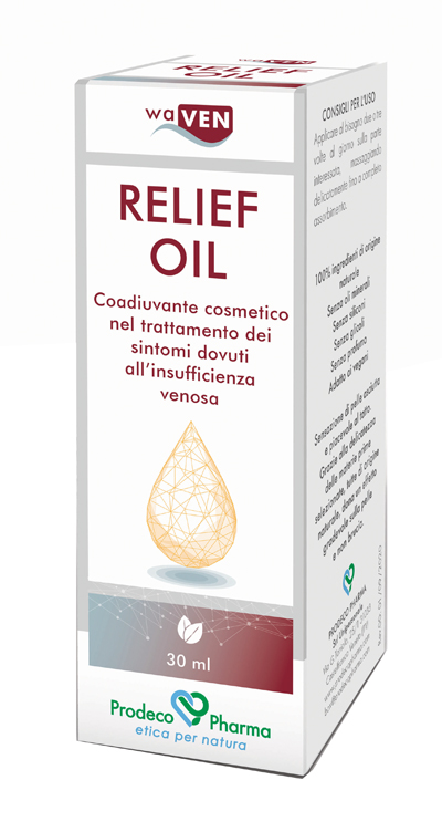 WAVEN RELIEF OIL 30 ML - Gruppofarmastore.it