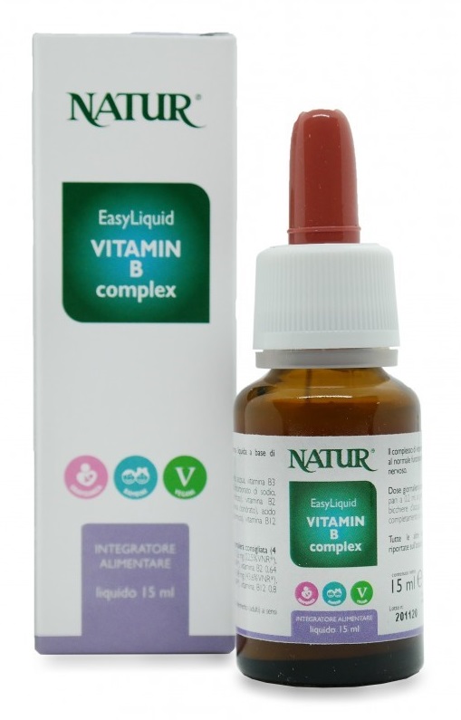 EASYLIQUID VITAMIN B COMPLEX 15 ML - Gruppofarmastore.it