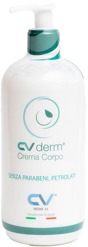 CV DERM CREMA CORPO 500 ML - Gruppofarmastore.it