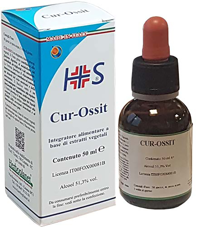 CUR OSSIT GOCCE 50 ML - Gruppofarmastore.it