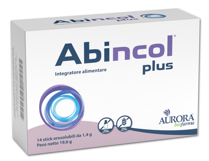 ABINCOL PLUS 14 STICK OROSOLUBILI - Gruppofarmastore.it