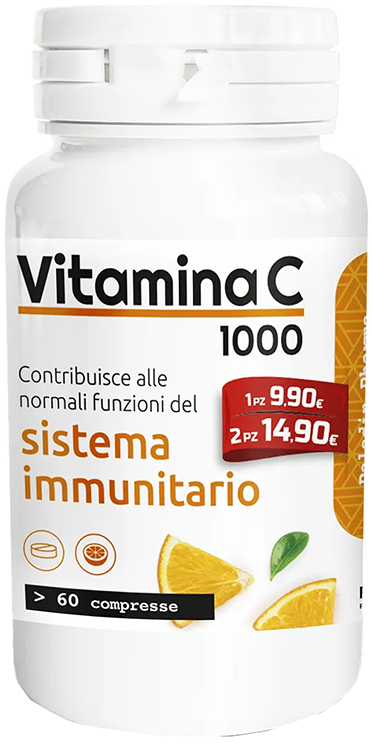 SANAVITA VITAMINA C 60 COMPRESSE - Gruppofarmastore.it