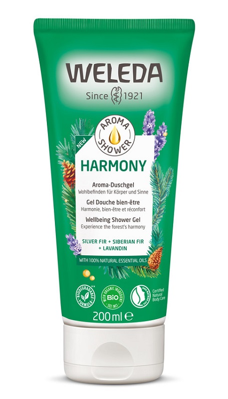 AROMA SHOWER HARMONY 200 ML - Gruppofarmastore.it