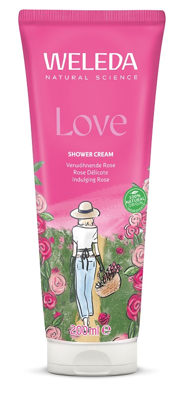 WELEDA AROMA SHOWER LOVE 200 ML - Gruppofarmastore.it