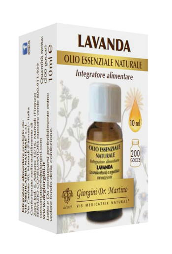LAVANDA OLIO ESSENZIALE NATURALE 10 ML - Gruppofarmastore.it
