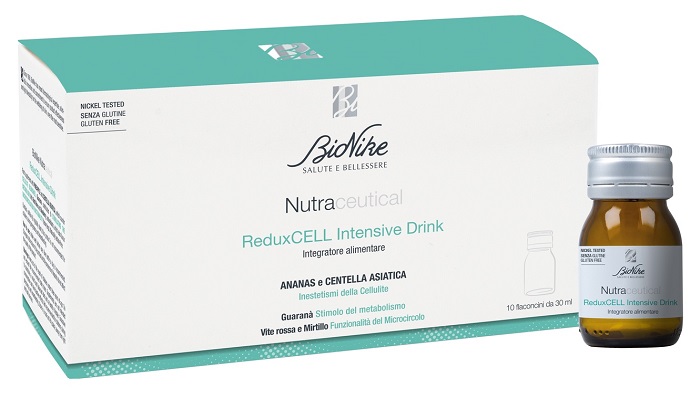 NUTRACEUTICAL REDUXCELL INTENSIVE DRINK 10 FLACONI DA 30 ML - Gruppofarmastore.it