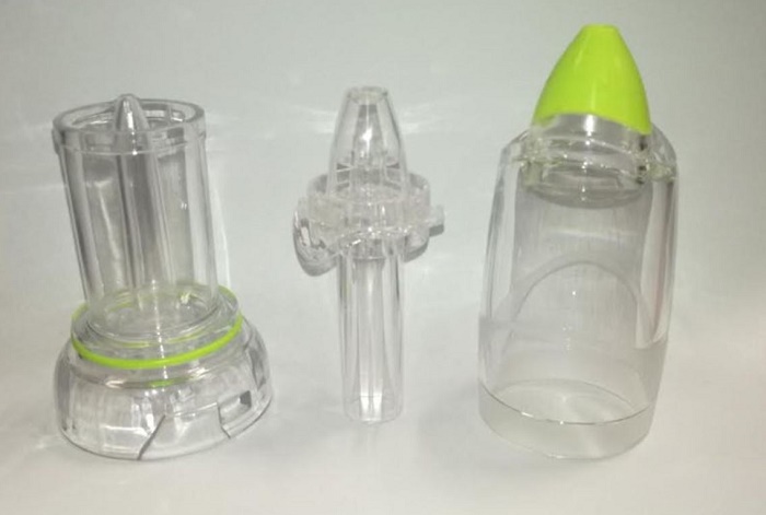 KIT DI RICAMBIO COMPLETO RINOWASH EGO CON VASCHETTA PORTAFARMACO + ATOMIZZATORE + GUARNIZIONE DI TENUTA + CAMPANA ESTERNA - Gruppofarmastore.it