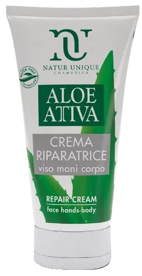 NATUR UNIQUE ALOE ATTIVA CREMA RIPARATRICE 50 ML - Gruppofarmastore.it