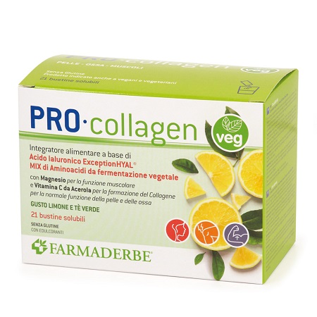 PRO COLLAGEN VEG 21 BUSTE - Gruppofarmastore.it