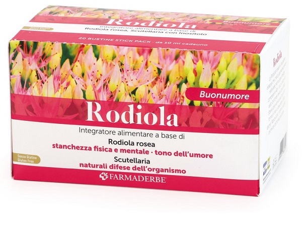 RODIOLA 20 FLACONCINI 10 ML - Gruppofarmastore.it