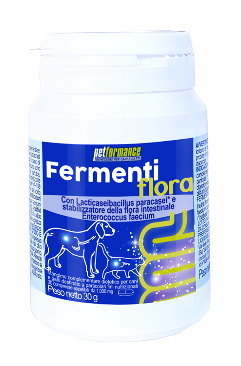 PETFORMANCE FERMENTIFLORA 30 COMPRESSE - Gruppofarmastore.it