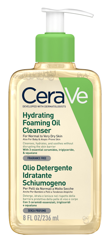 CERAVE HYDRATING OIL CLEANSER 236 ML - Gruppofarmastore.it