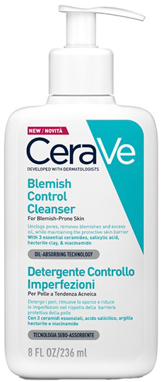 CERAVE ACNE PURIFYING FOAM GEL CLEANSER 236 ML - Gruppofarmastore.it