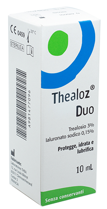 SOLUZIONE OCULARE THEALOZ DUO 10 ML - Gruppofarmastore.it