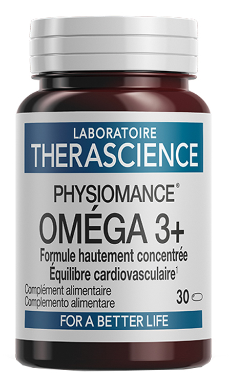 PHYSIOMANCE OMEGA 3+ 30 PERLE - Gruppofarmastore.it