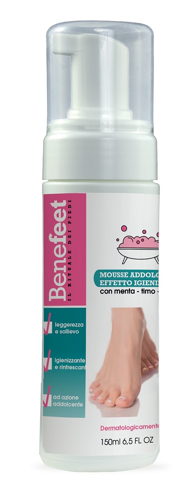 BENEFEET MOUSSE PIEDI 150 ML - Gruppofarmastore.it