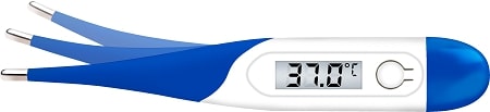MEDIPRESTERIL FLEXY TIP TERMOMETRO DIGITALE A PUNTA FLESSIBILE - Gruppofarmastore.it
