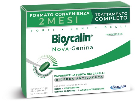 BIOSCALIN NOVA GENINA 60 COMPRESSE - Gruppofarmastore.it