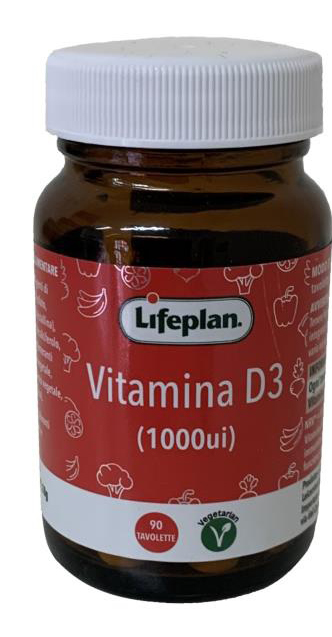 VITAMINA D3 1000UI 90 COMPRESSE - Gruppofarmastore.it