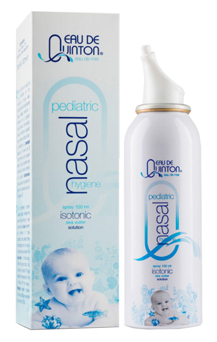 QUINTON SPRAY NASALE PEDIATRICO 100 ML - Gruppofarmastore.it