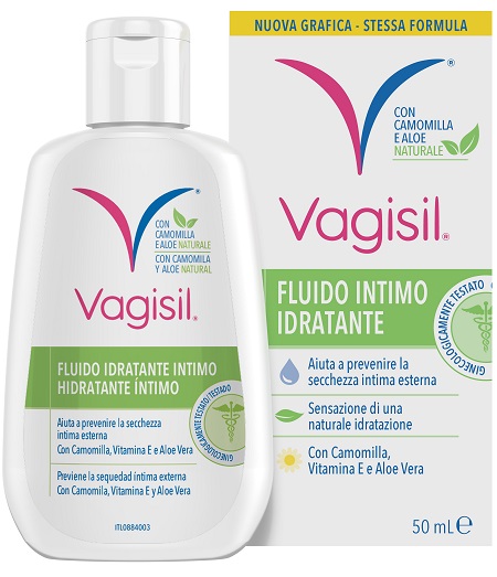 VAGISIL FLUIDO IDRATANTE INTIMO 50 ML - Gruppofarmastore.it