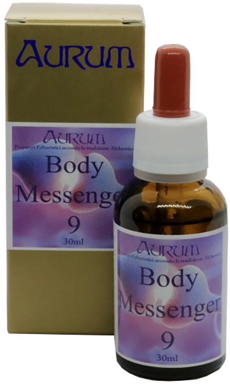 BODY MESSENGER 9 GOCCE 30 ML - Gruppofarmastore.it