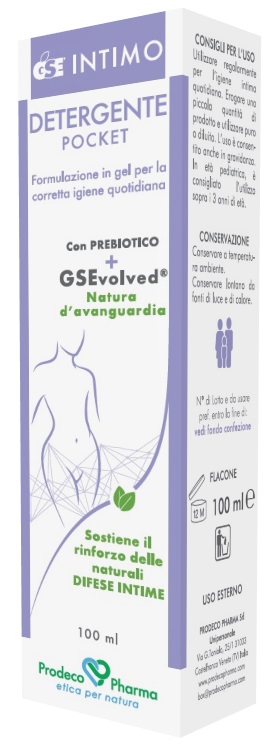 GSE INTIMO DETERGENTE POCKET 100 ML - Gruppofarmastore.it