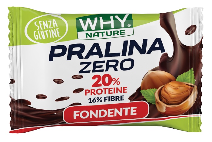 WHYNATURE PRALINA ZERO FONDENTE 10 G - Gruppofarmastore.it