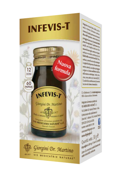 INFEVIS-T 60 PASTIGLIE 30 G - Gruppofarmastore.it