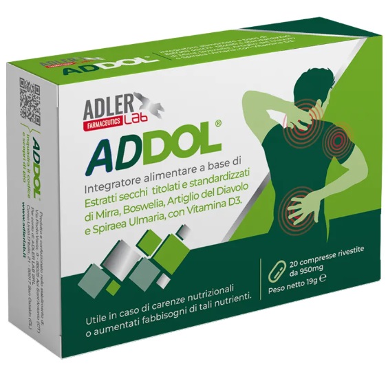 ADDOL 20 COMPRESSE - Gruppofarmastore.it