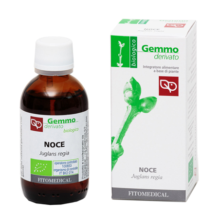 NOCE MACERATO GLICERICO 50 ML BIO - Gruppofarmastore.it