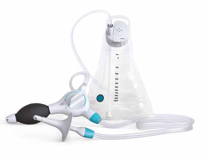 KIT COMPLETO IRRIGAZIONE INTESTINALE PERISTEEN PLUS CATETERE A CONO 2 PEZZI + 1 SACCA + 1 PAIO LACCETTI + 1 UNITA' DI CONTROLLO - Gruppofarmastore.it