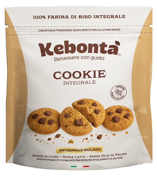 KEBONTA' COOKIE INTEGRALE 200 G - Gruppofarmastore.it