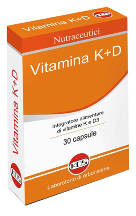 VITAMINA K+D VEGETALE 30 CAPSULE - Gruppofarmastore.it