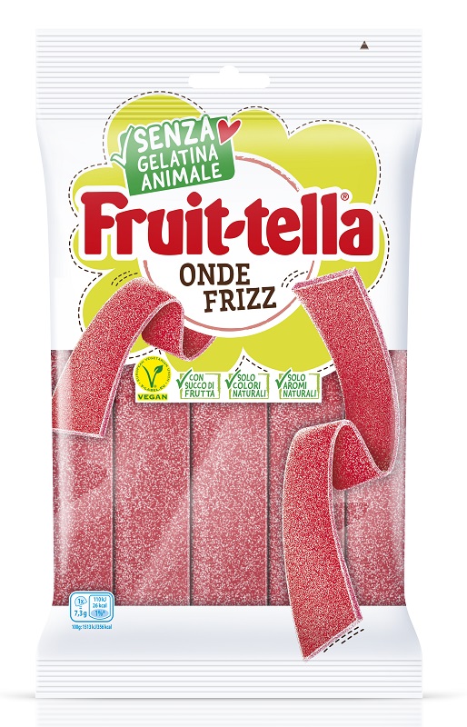 FRUITTELLA ONDE FRIZZANTI SENZA GELATINA ANIMALE 145 G - Gruppofarmastore.it