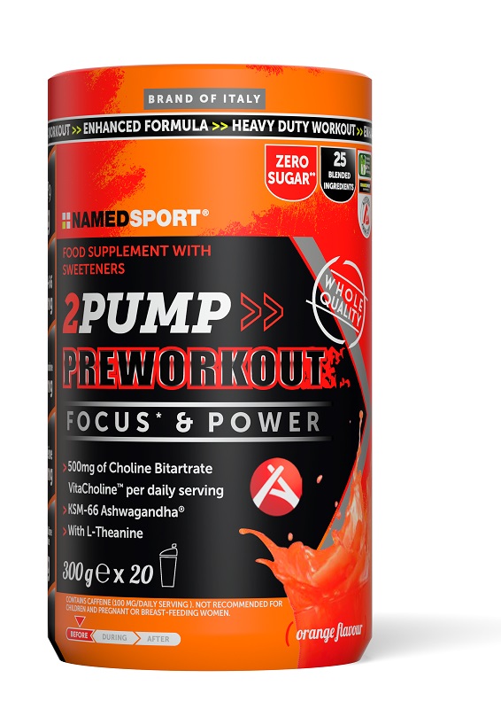 2PUMP PREWORKOUT 300 G - Gruppofarmastore.it