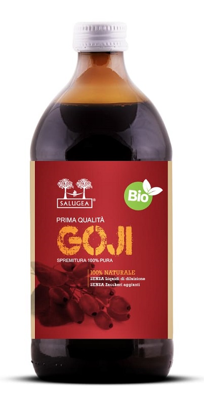 SALUGEA SUCCO GOJI BIO 500 ML - Gruppofarmastore.it