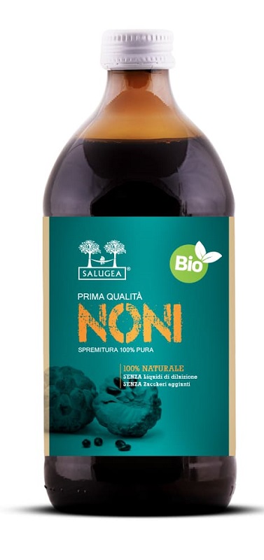 SALUGEA SUCCO NONI BIO 500 ML - Gruppofarmastore.it