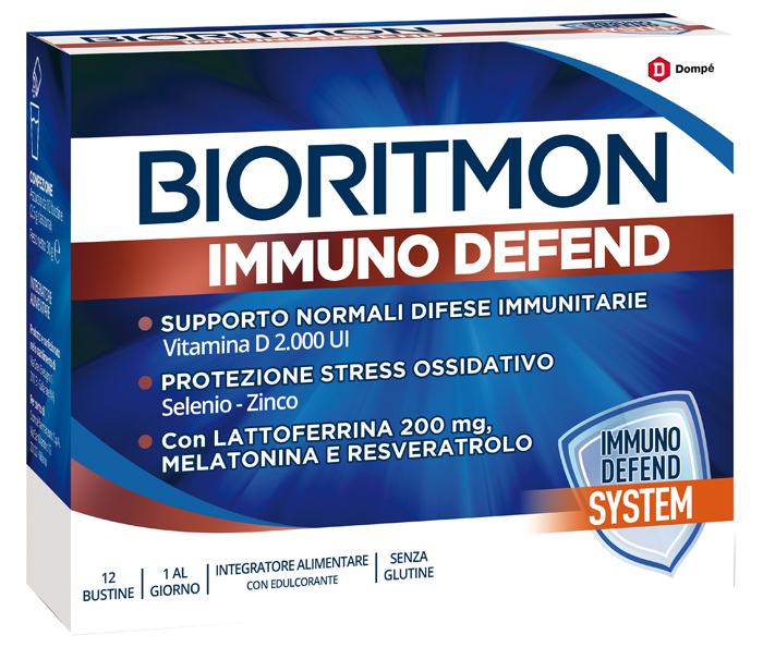 BIORITMON IMMUNO DEFEND 12 BUSTINE - Gruppofarmastore.it