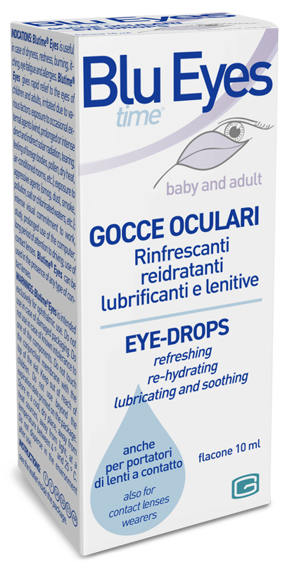 BLUTIME EYES SOLUZIONE OFTALMICA 10 ML - Gruppofarmastore.it