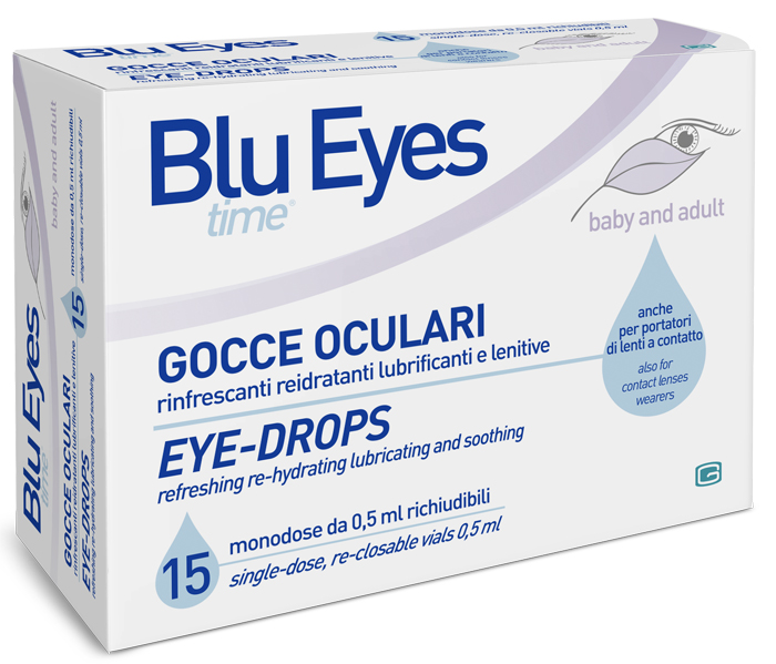 BLUTIME EYES SOLUZIONE OFTALMICA 15 FIALE X 7,5 ML - Gruppofarmastore.it